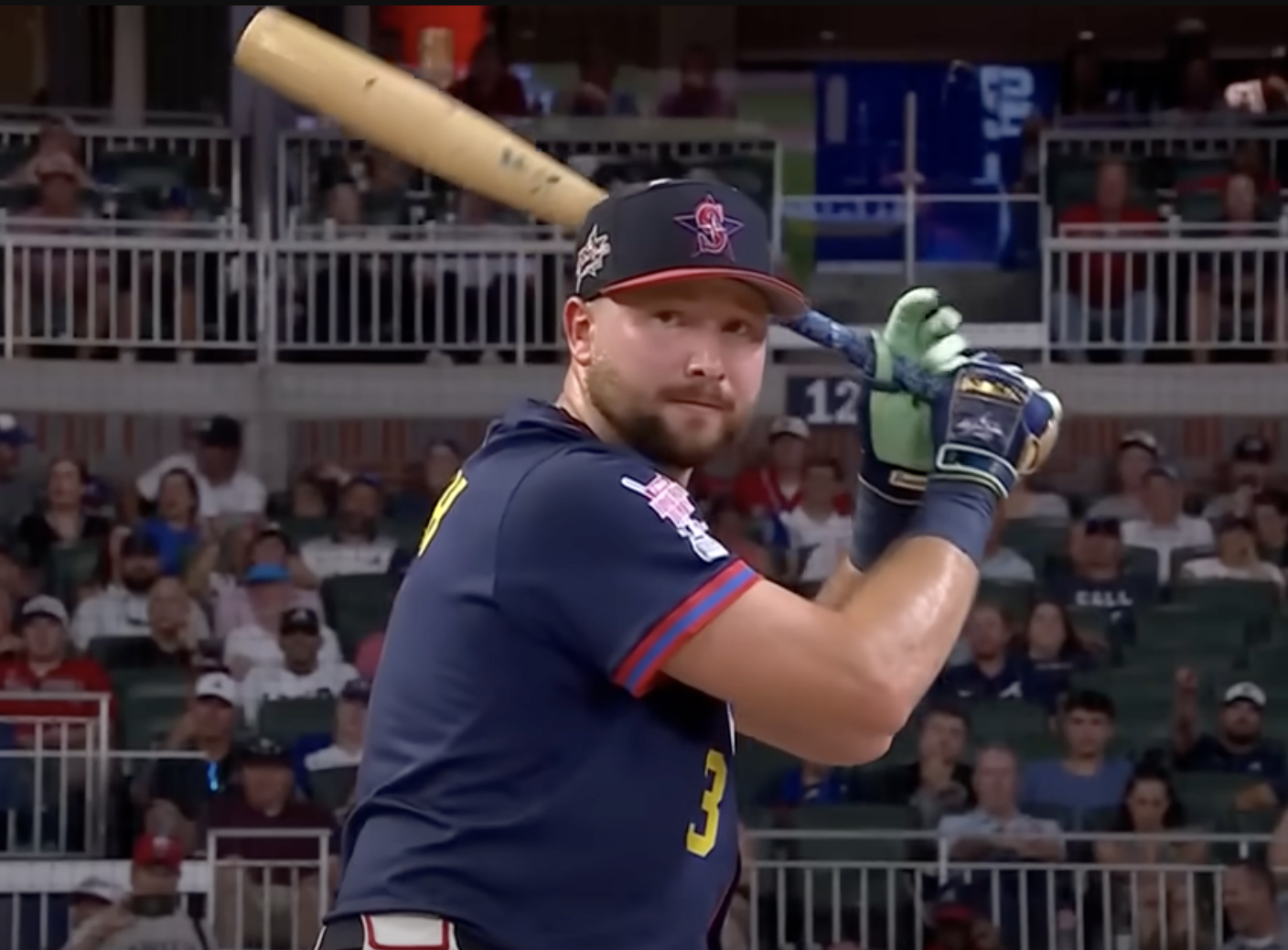 Caleb John "Cal" Raleigh, nicknamed "Big Dumper" - Seattle Mariners catcher in American baseball